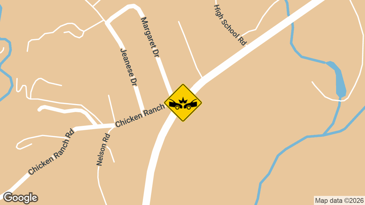 A multi-vehicle wreck near the Chicken Ranch Road roundabout on SR-108 left at least one person with major injuries Monday night, August 24, according to dispatch logs.