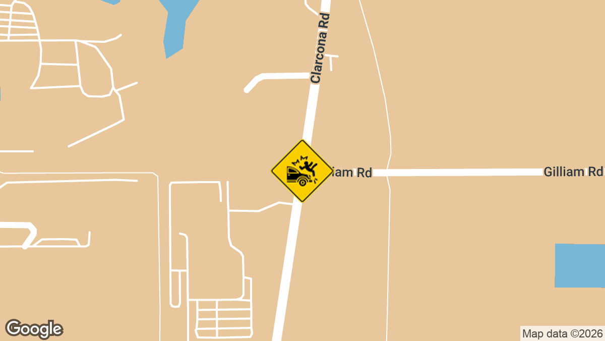 A 37-year-old Orlando man was killed in a two-vehicle crash on Tuesday, August 18 at the intersection of Clarcona Road and Gilliam Road in Apopka.