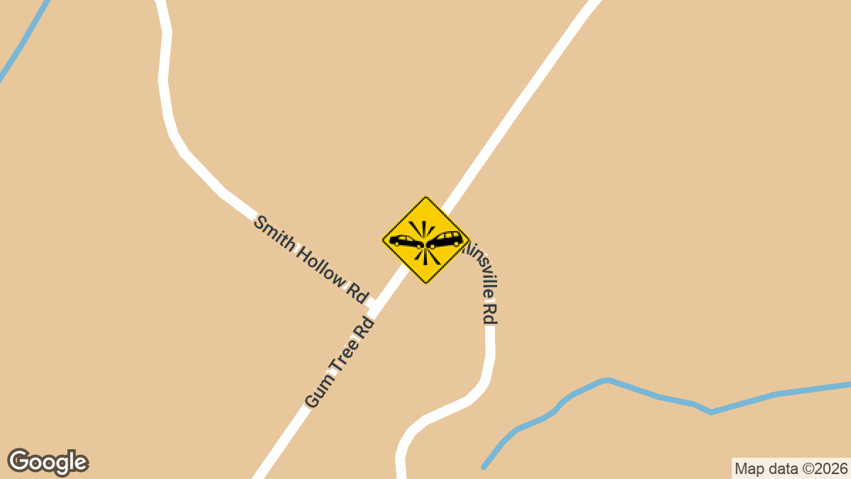 Collinsville Rd and Gum Tree Rd