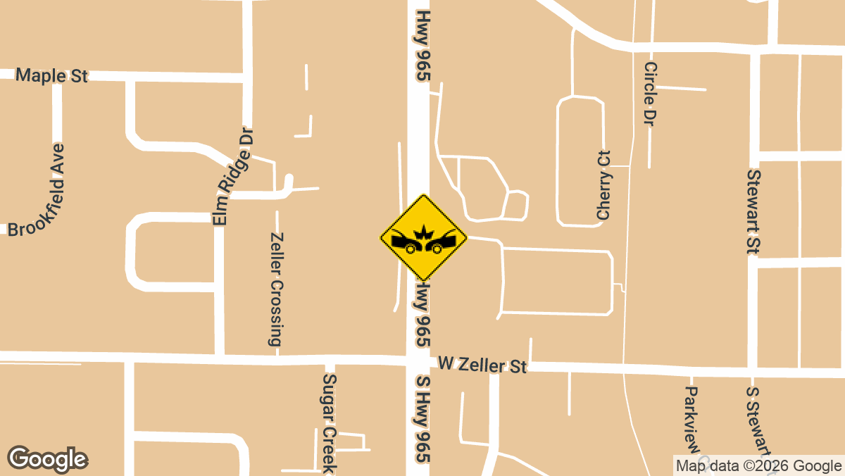 Commercial Dr & Hwy 965, North Liberty, IA