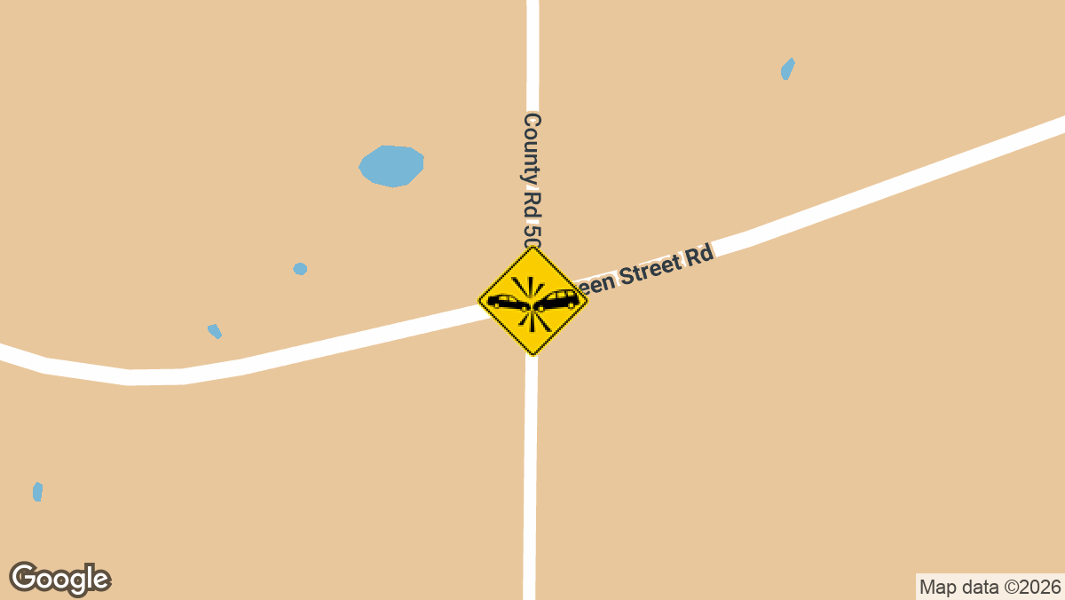 County Rd 500 E & Green Street Rd, Centralia Township, IL