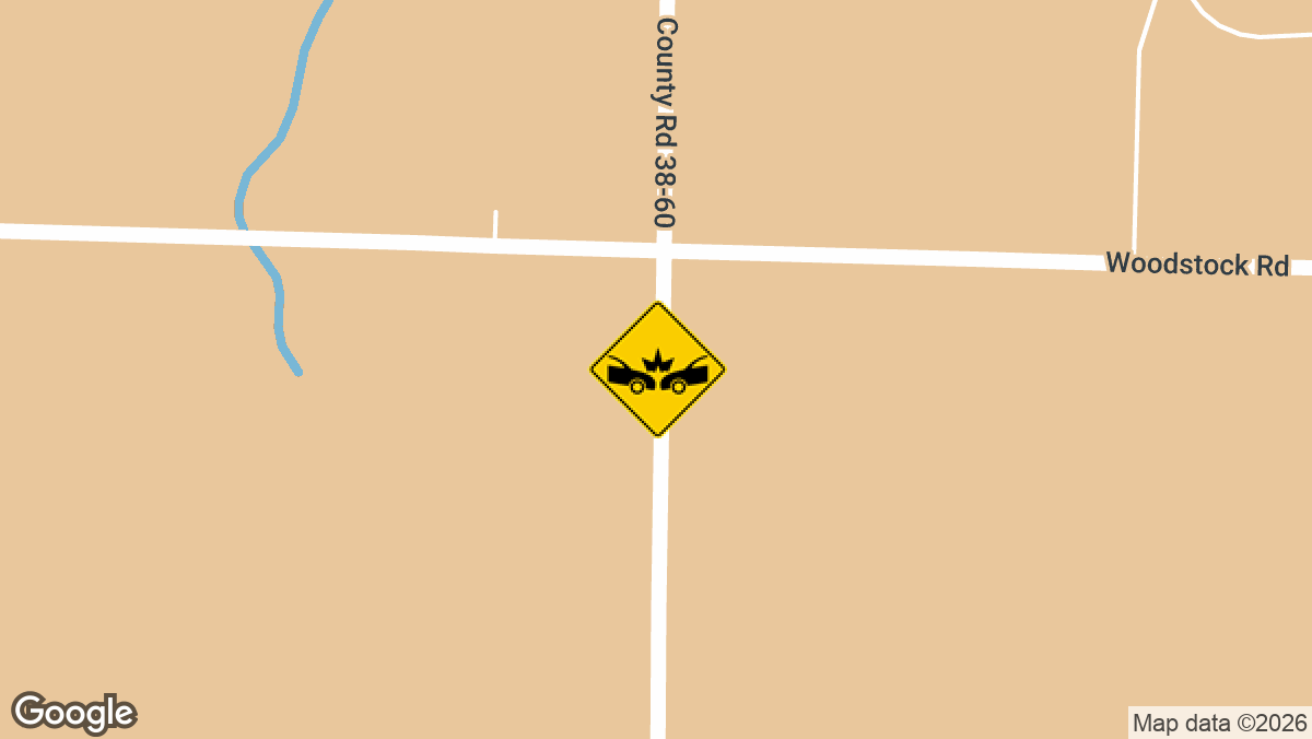 Cumberland Rd, 13.5 miles south of Buffalo