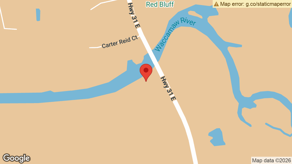 One person was injured in a boat crash on Thursday, August 20 near the Danny Knight Boating Facility on the Waccamaw River in Horry County.
