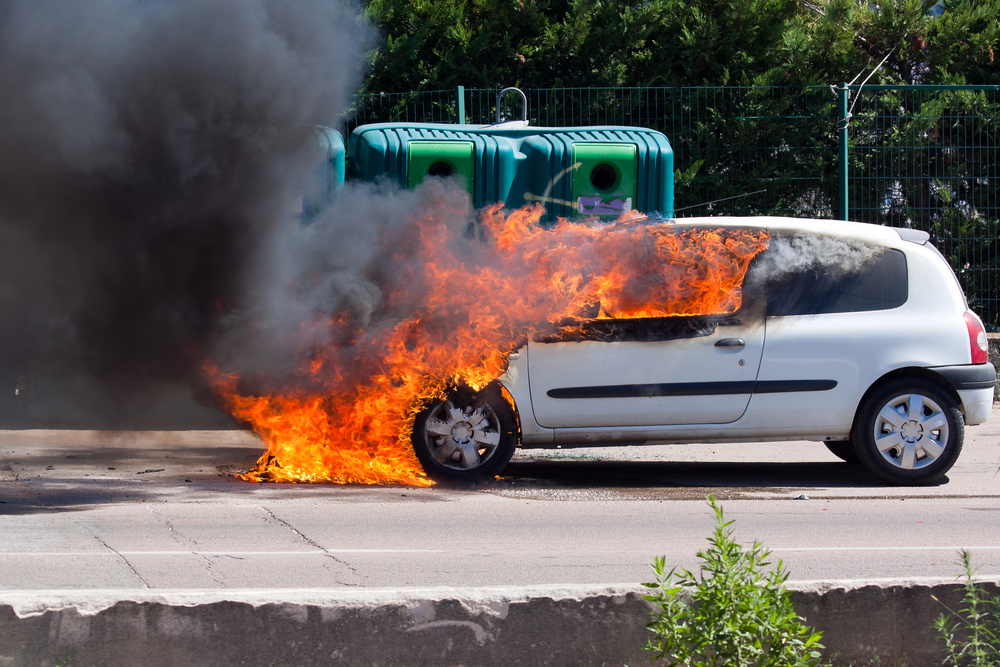 Burn Injuries in Vehicle Fires: Causes and First Steps