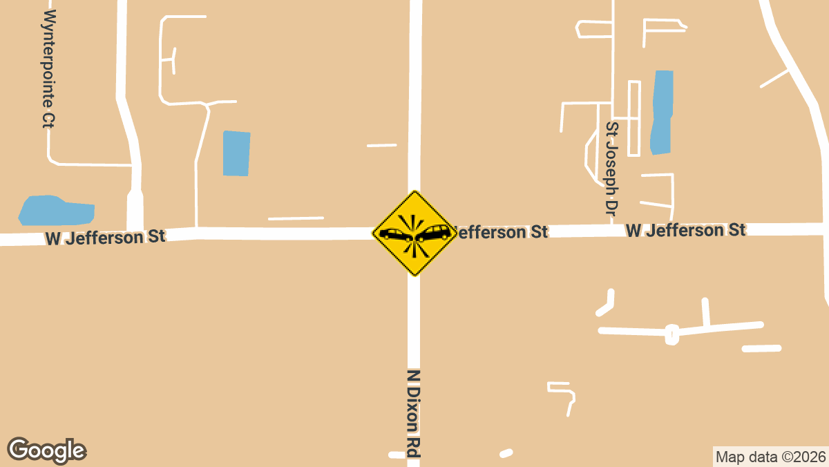Dixon Road and Jefferson Street