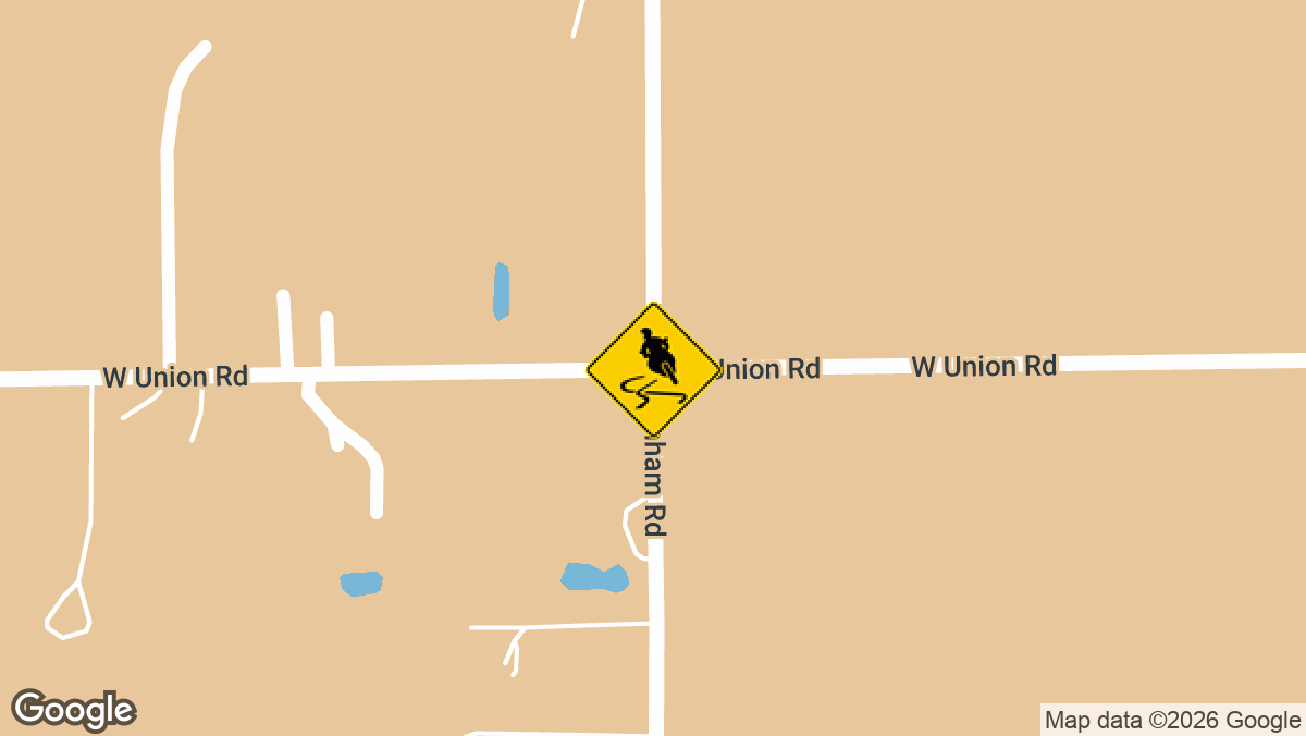 Dunham Rd & W Union Rd, Coral Township, IL