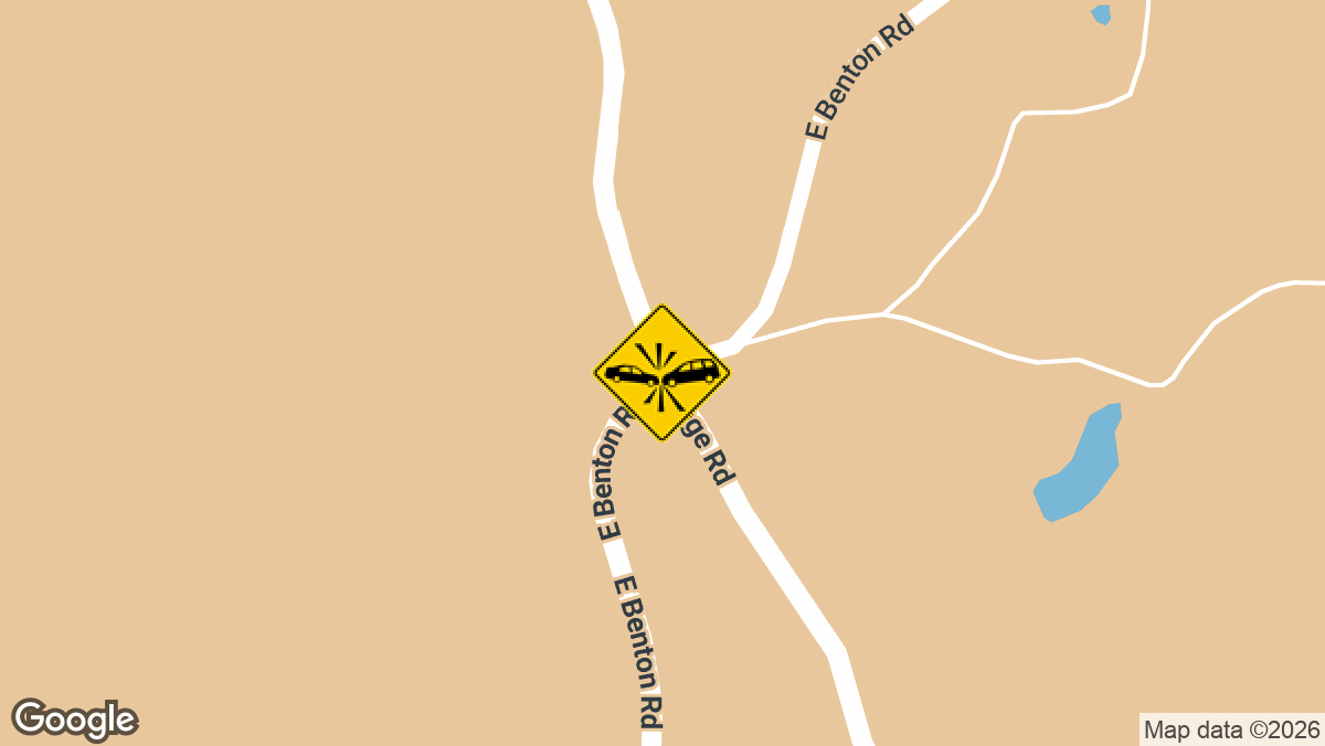 East Benton Road and Sage Road