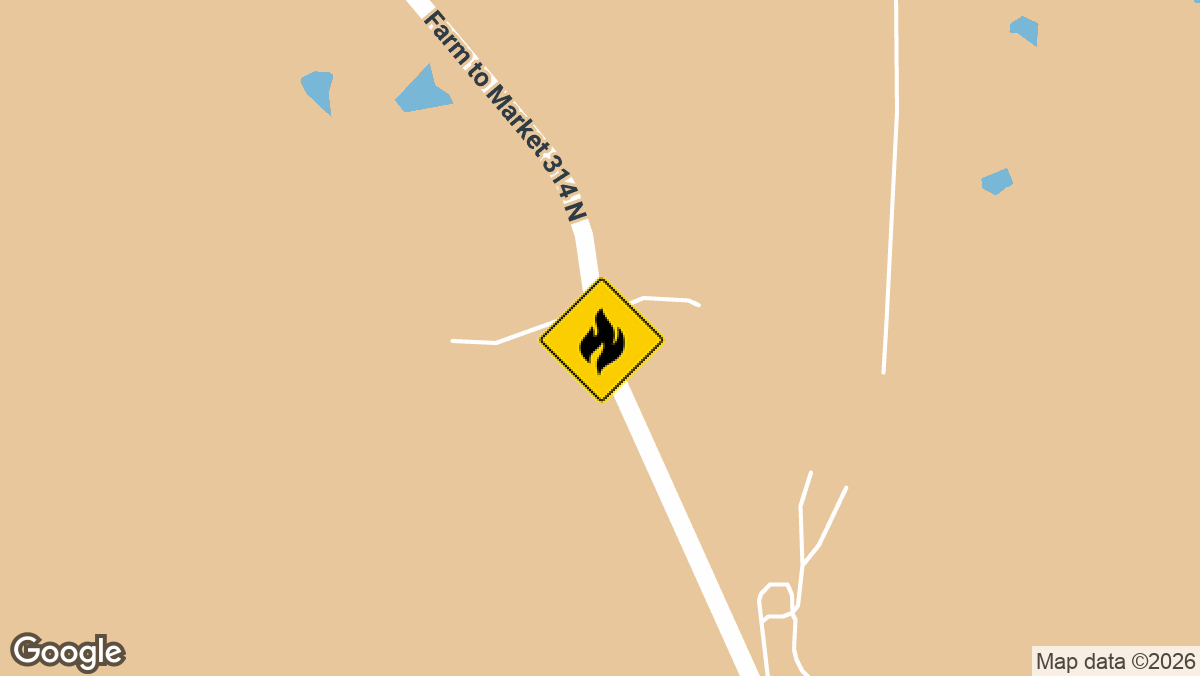 FM314, Brownsboro, TX