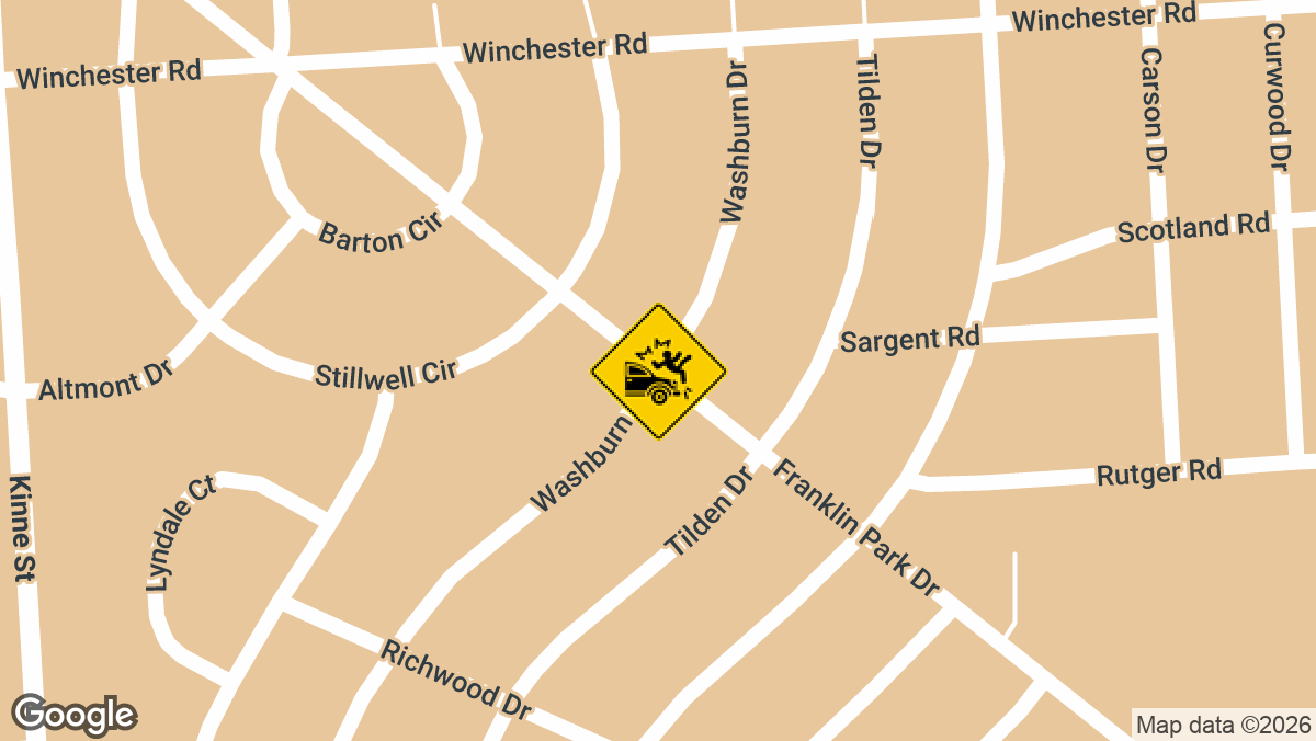 Two people died in a wreck early Wednesday morning, August 19 in DeWitt's Franklin Park neighborhood, according to police.