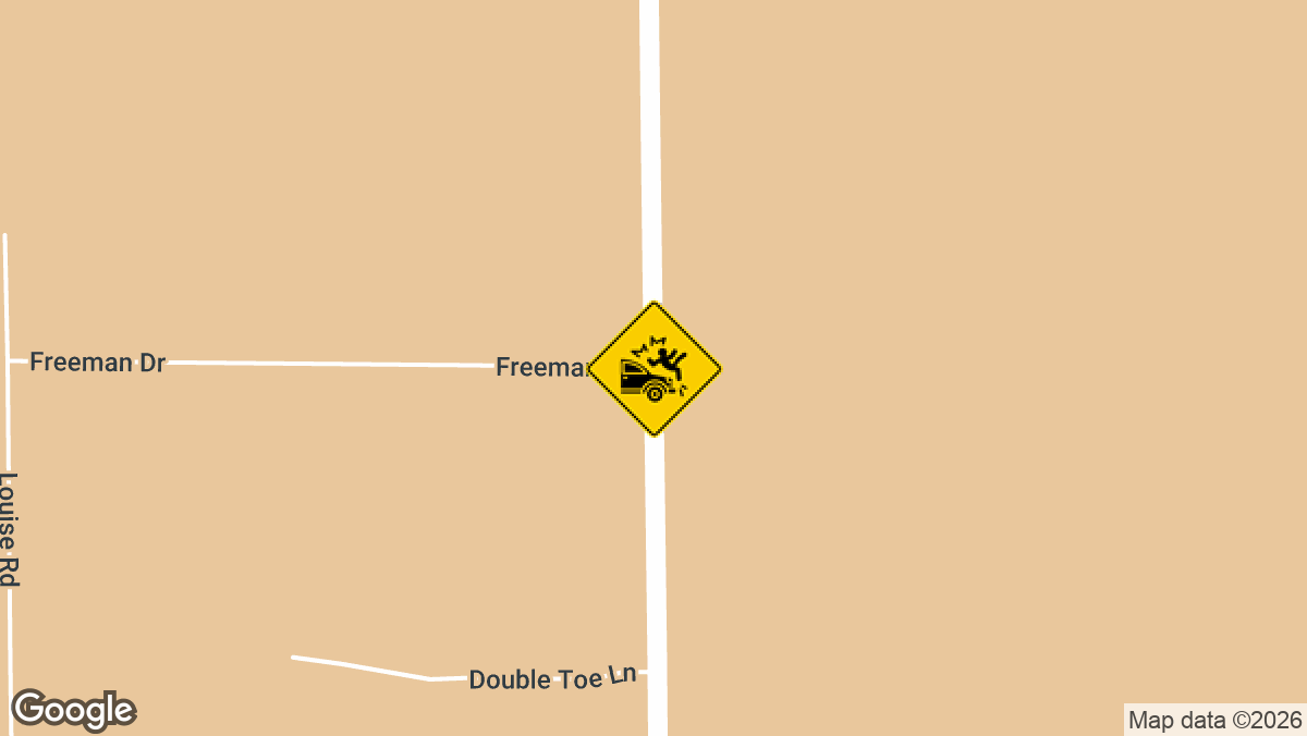 Freeman Drive and County Road 439