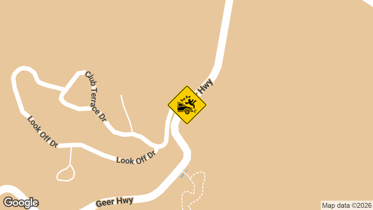 Geer Highway near Club Terrace Drive
