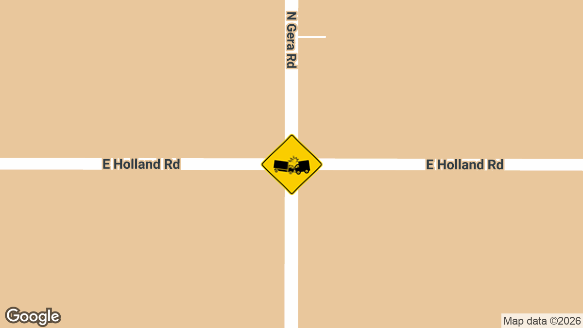 Gera Road and East Holland Road