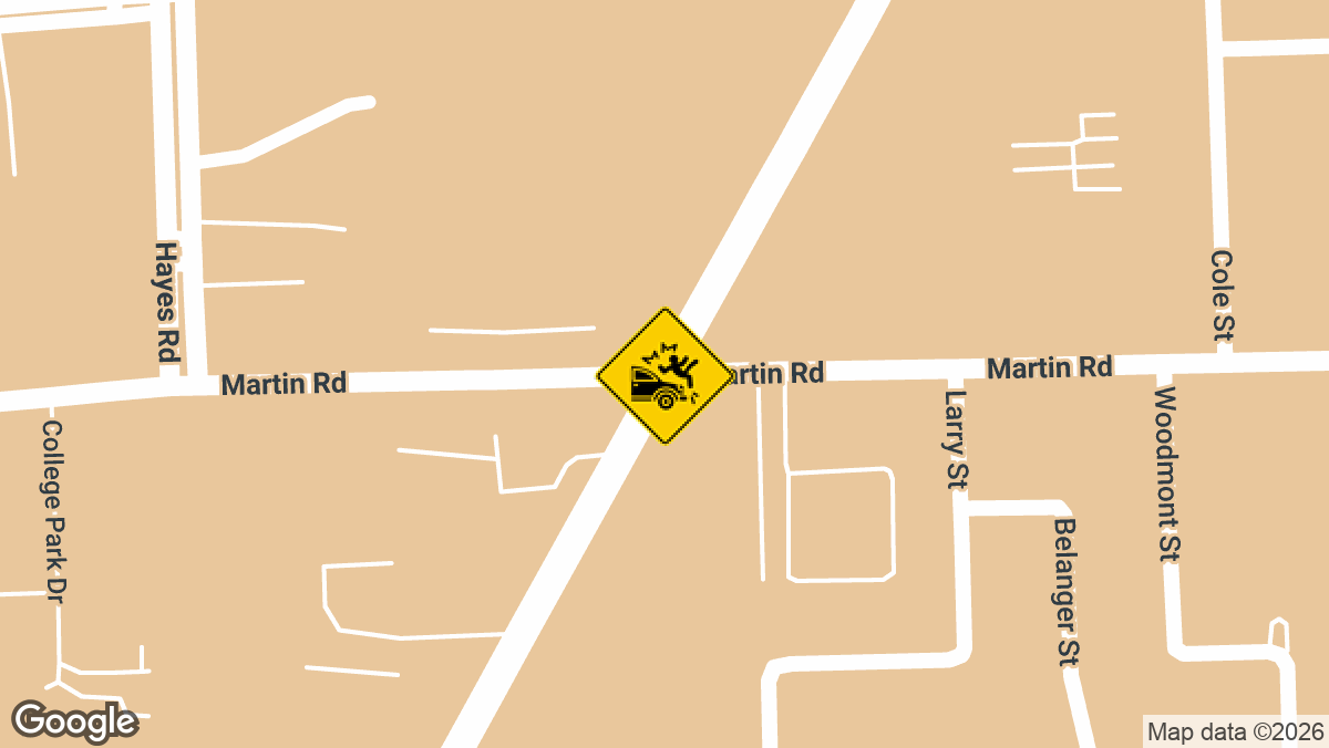 A fatal two-vehicle wreck at Groesbeck Highway near Martin Road left one vehicle striking a utility pole and multiple wires down Sunday, August 23, according to a local scanner report.