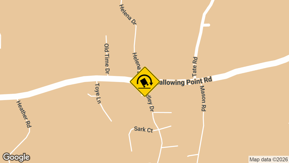 Hallowing Point Rd