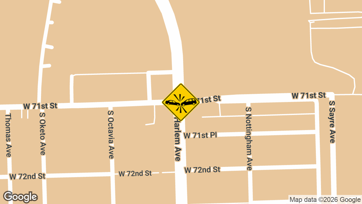 Harlem Avenue and 71st Street