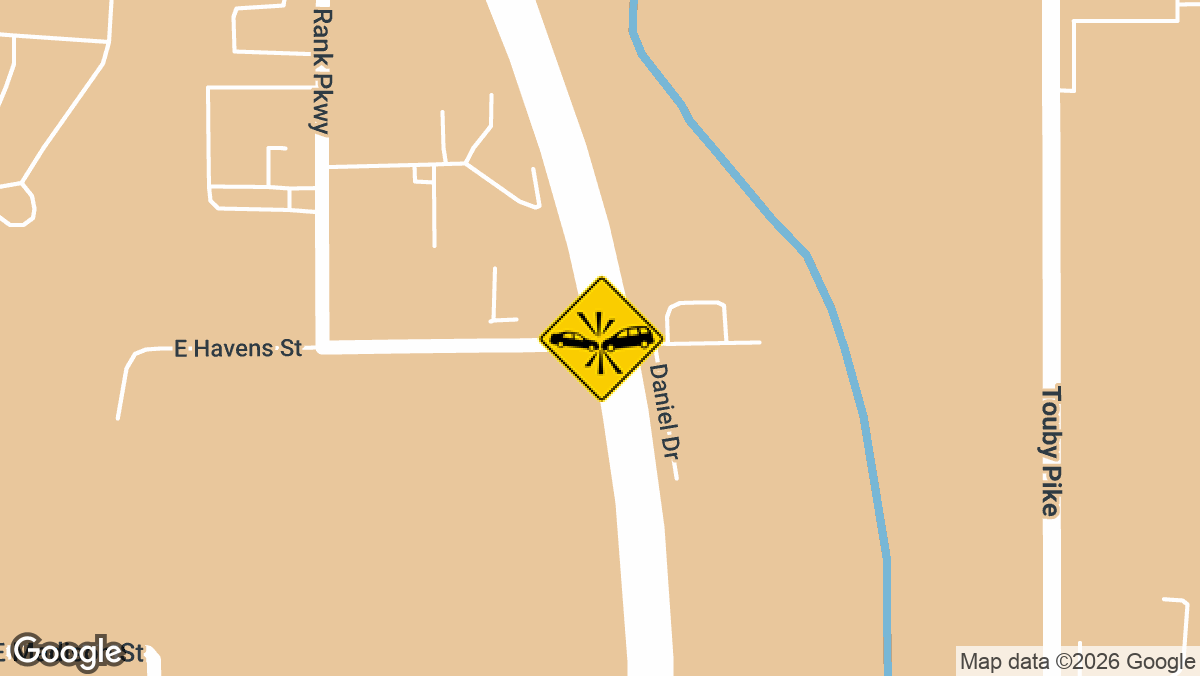 Havens Street and U.S. Highway 931