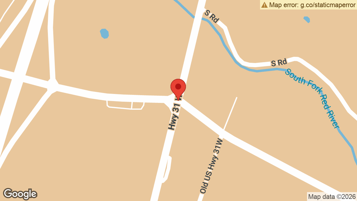 Highway 31 and Highway 25