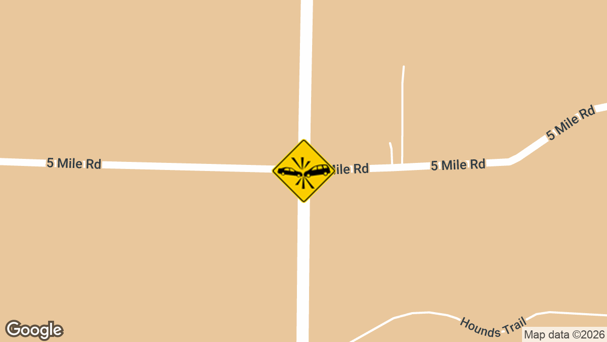 A head-on crash with injuries was reported Wednesday, August 26, on Highway 31 near Five Mile Road in Caledonia.