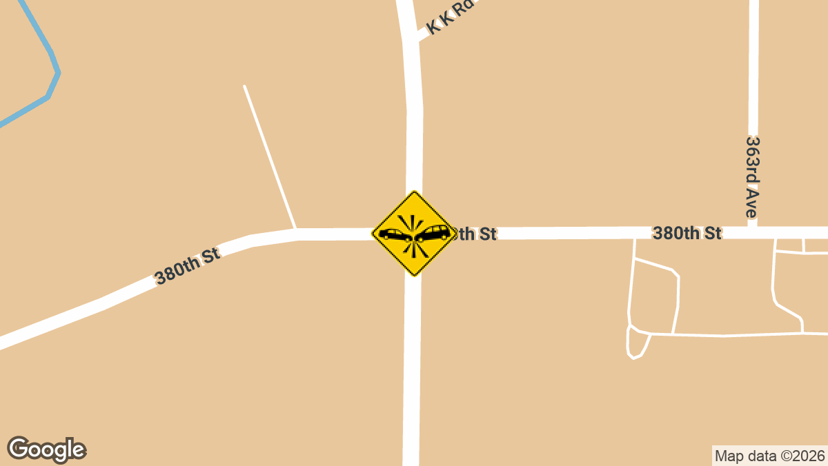Highway 4 and County Road 186