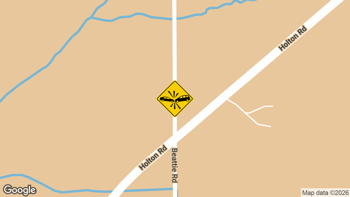 Holton Rd near Beattie Rd