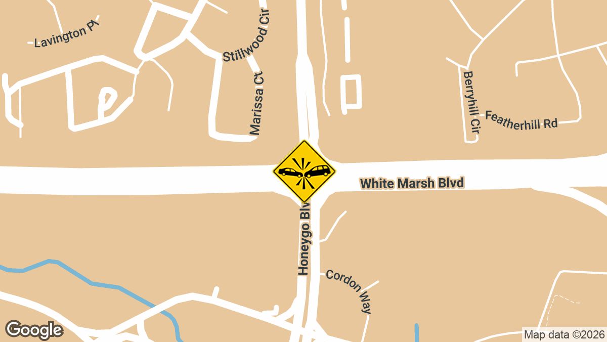 Honeygo Boulevard and White Marsh Boulevard
