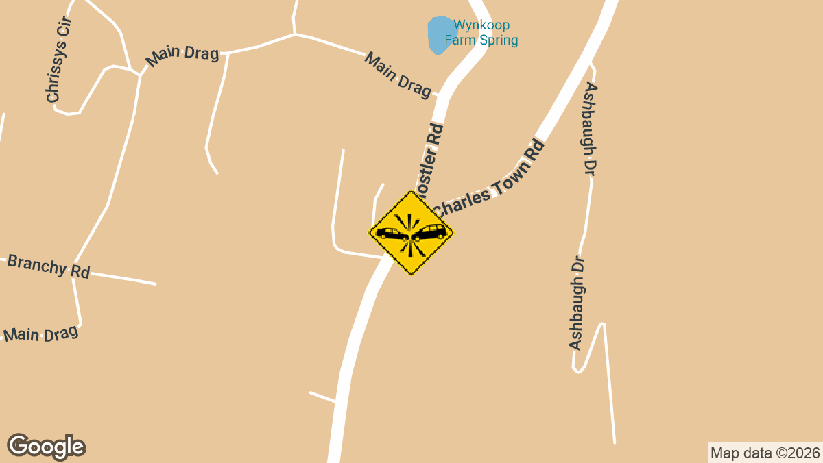 Hostler Rd & Charles Town Rd, West Virginia