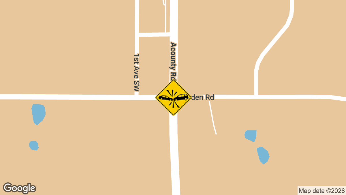 Hwy 139 and Garden Rd