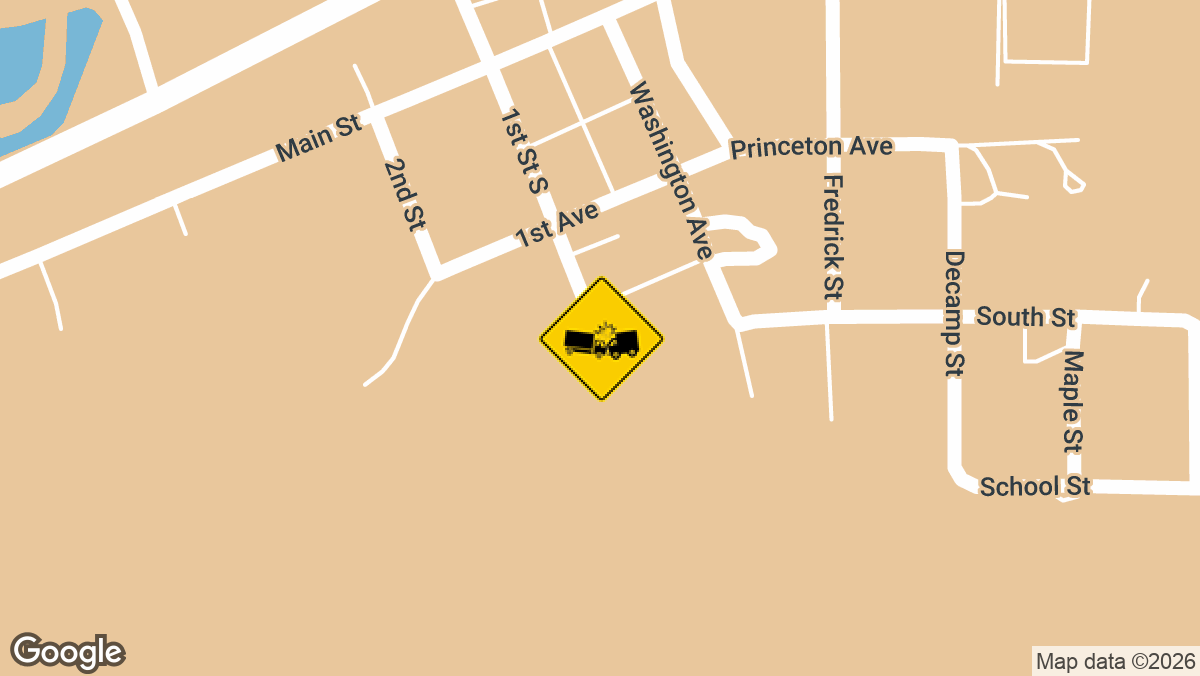 Hwy 23 and 1st St S