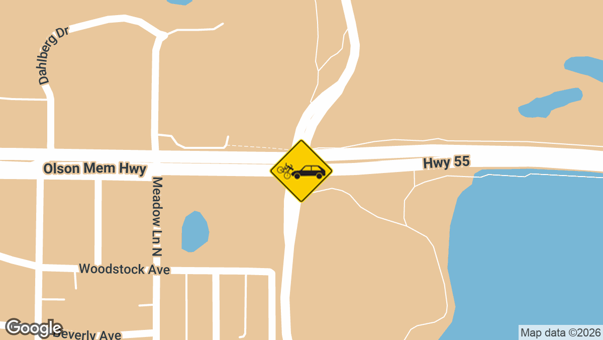 Hwy 55 & Theodore Wirth Pkwy, Golden Valley, MN
