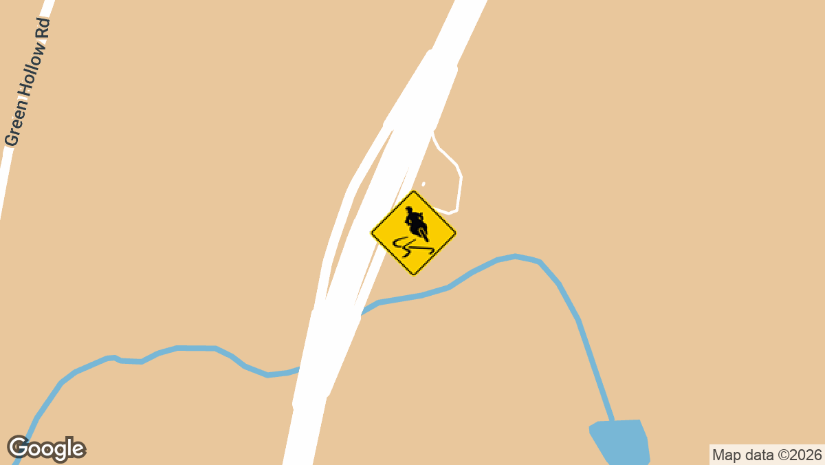 A person was injured Wednesday, August 19, after a motorcycle crash on southbound Interstate 395 near the Plainfield service plaza in Plainfield, Connecticut.
