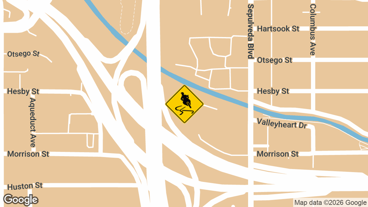 A motorcycle rider was killed Tuesday, August 26, after falling from a motorcycle on southbound I-405 near the US-101 interchange.