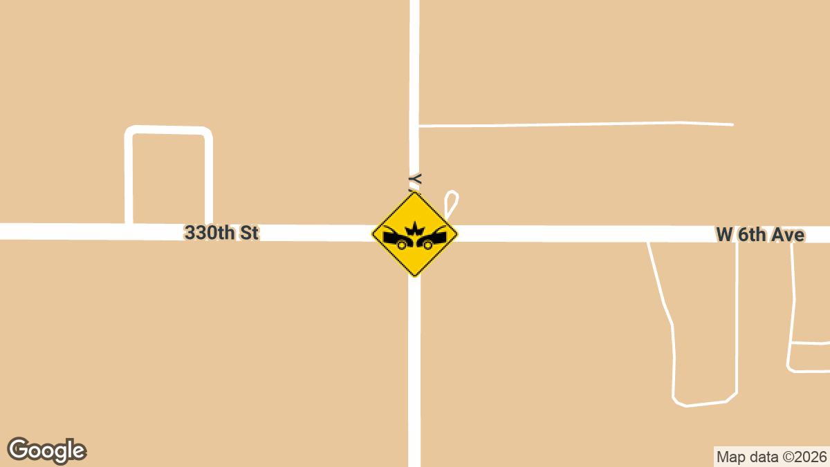 IA-210 & Y Ave, Slater, IA