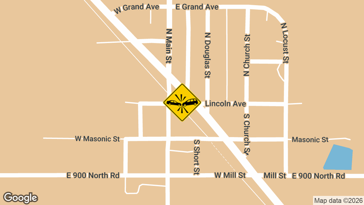 Two people were hospitalized after a two-vehicle wreck near Illinois Route 29 and County Road 1500 East northwest of Owaneco Monday morning, according to Illinois State Police.