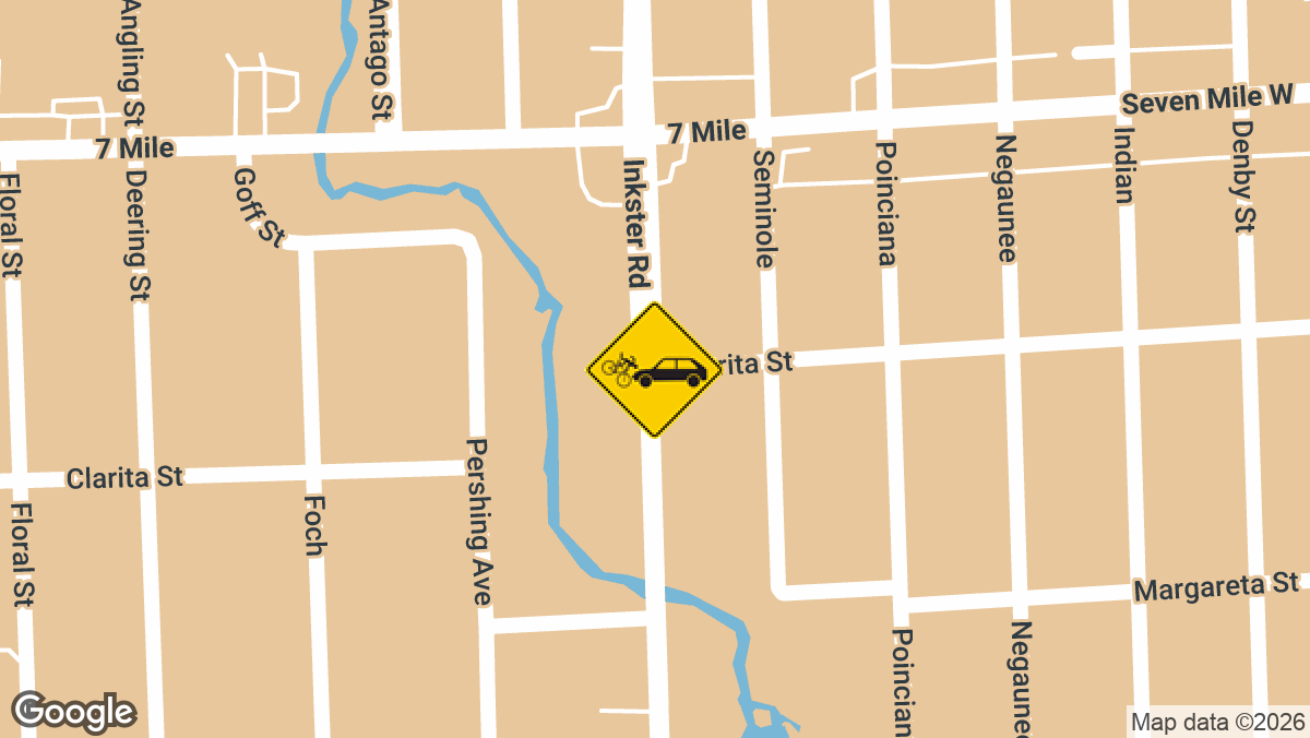 Inkster Road and Clarita Avenue