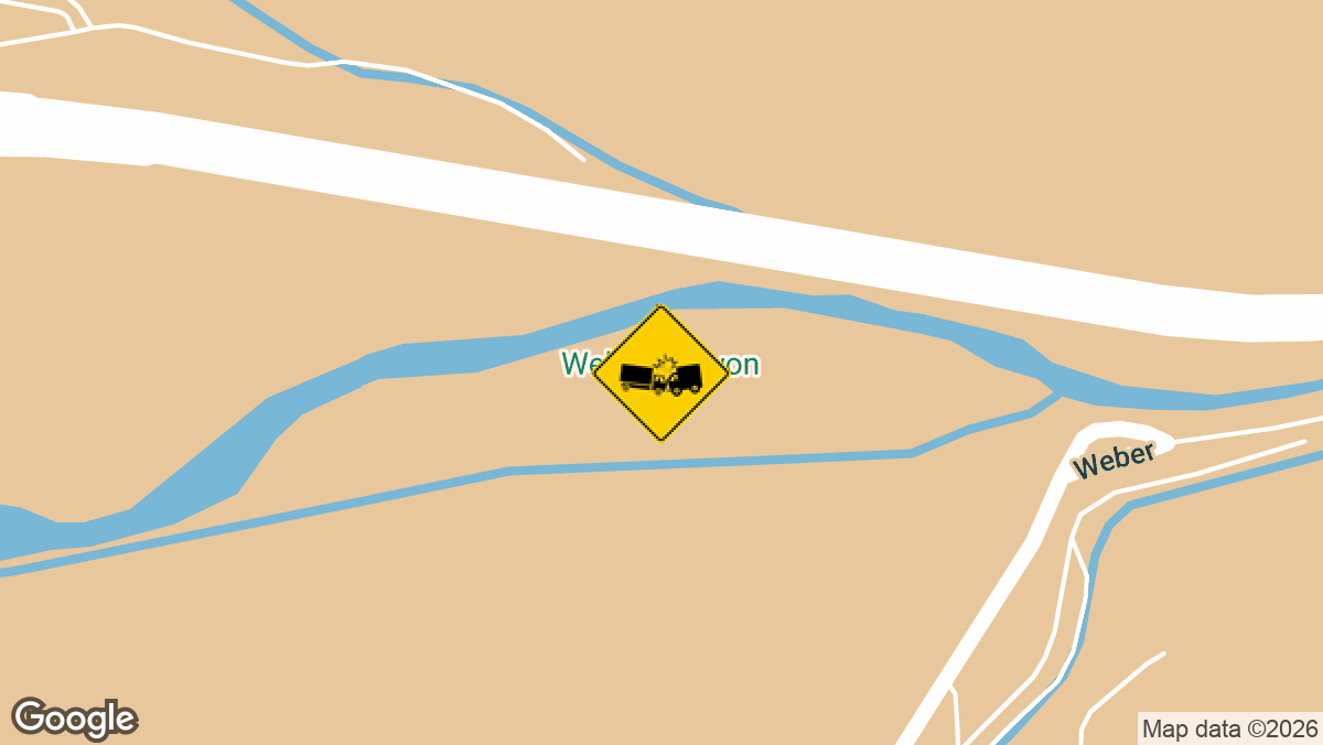 Two people were critically injured Saturday, August 15, after a passenger car and a semi crashed on eastbound Interstate 84 near the mouth of Weber Canyon.