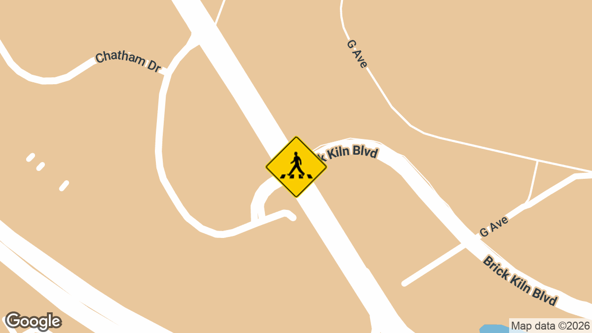 Jefferson Ave & Brick Kiln Blvd, Newport News, VA
