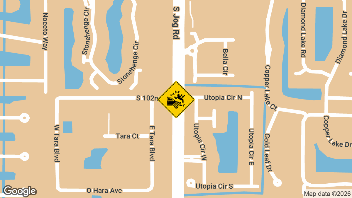 Jog Rd, Florida