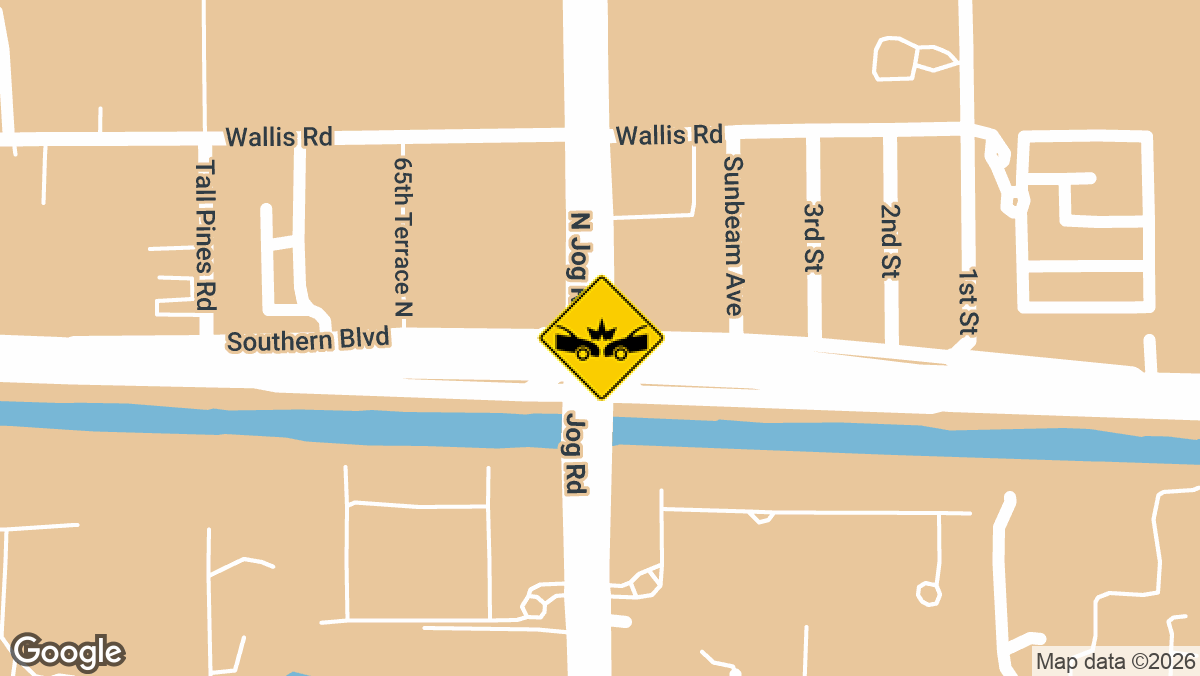 Jog Rd & Southern Blvd, Florida