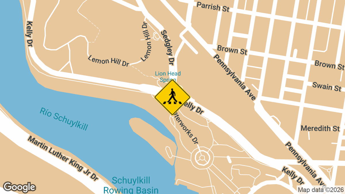 Kelly Drive and Waterworks Drive