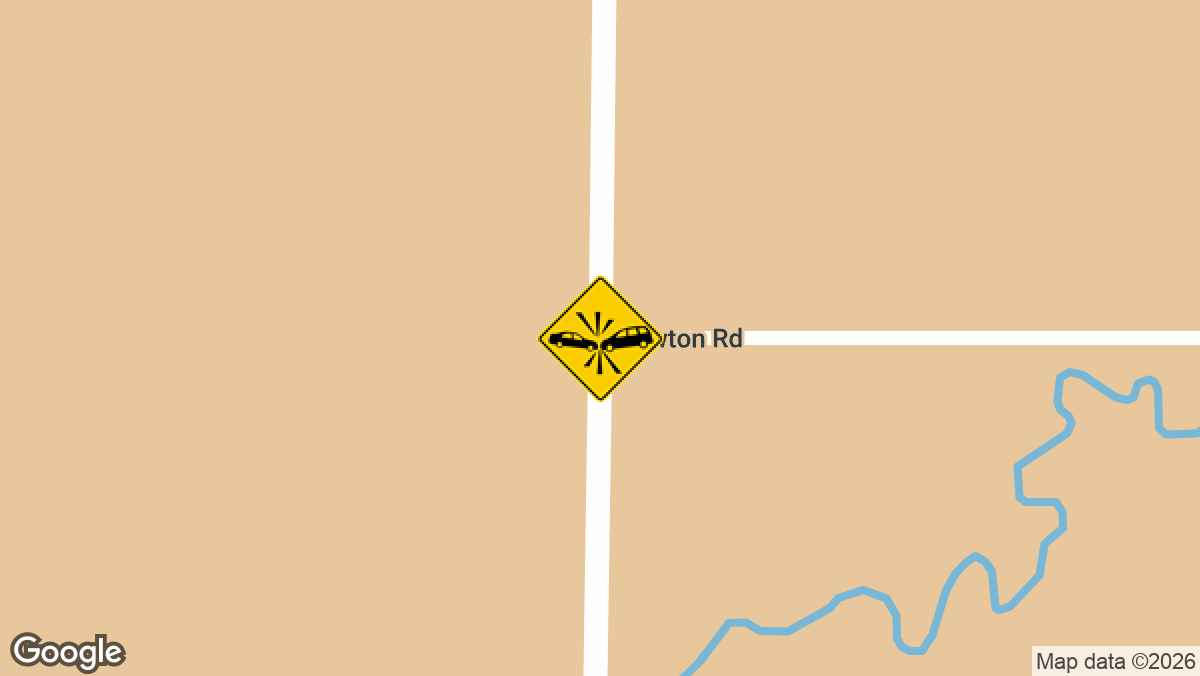 A driver died Thursday morning after an SUV collided with a farm tractor towing a set of discs on Lake Road near Lawton Road, according to the Monroe County Sheriff's Office.