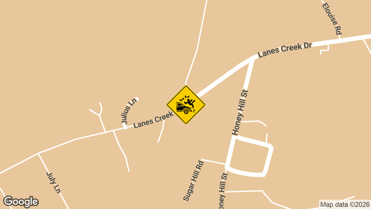 A pedestrian died after being struck by a vehicle on Lanes Creek Drive Tuesday afternoon, August 25 according to the South Carolina Highway Patrol.