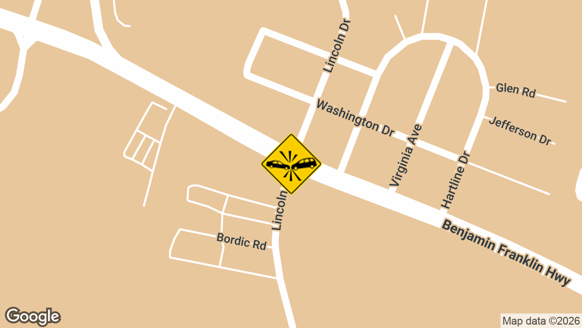 Lincoln Road and Perkiomen Avenue