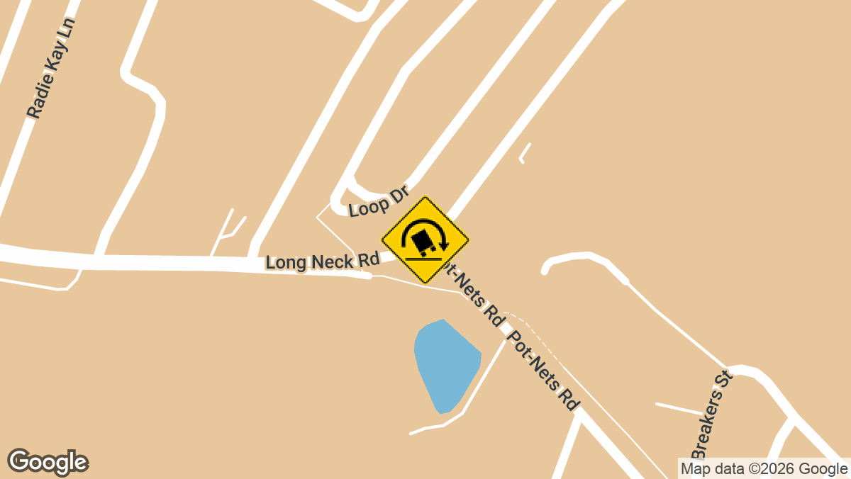 Long Neck Road and Pot Nets Road