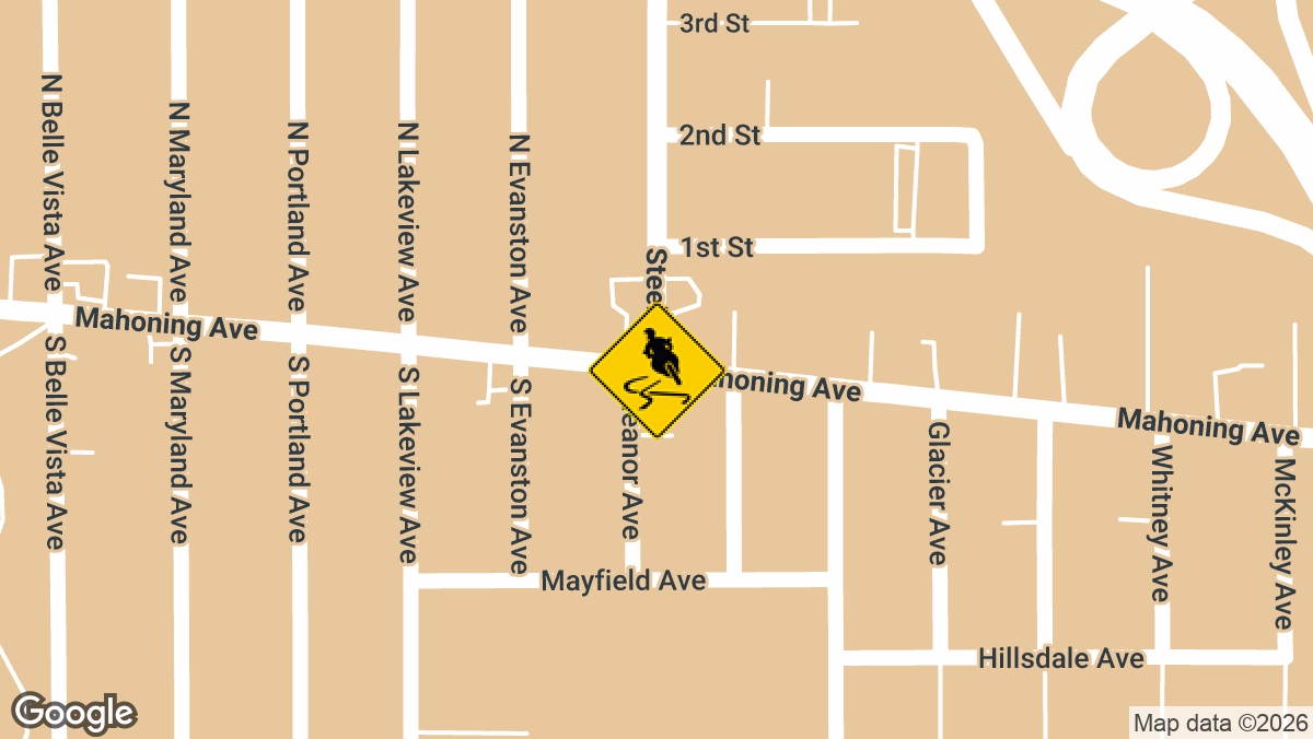 Mahoning Ave and Steel St