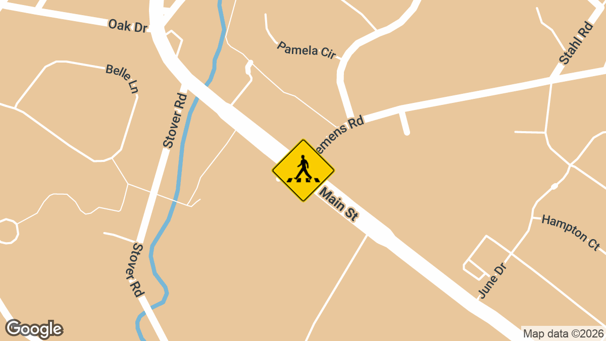 Main St & Clemens Rd, Harleysville, PA