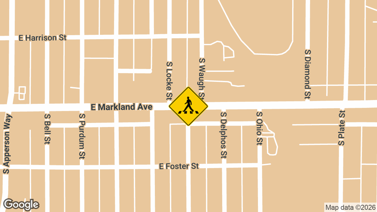 Markland Avenue and Waugh Street