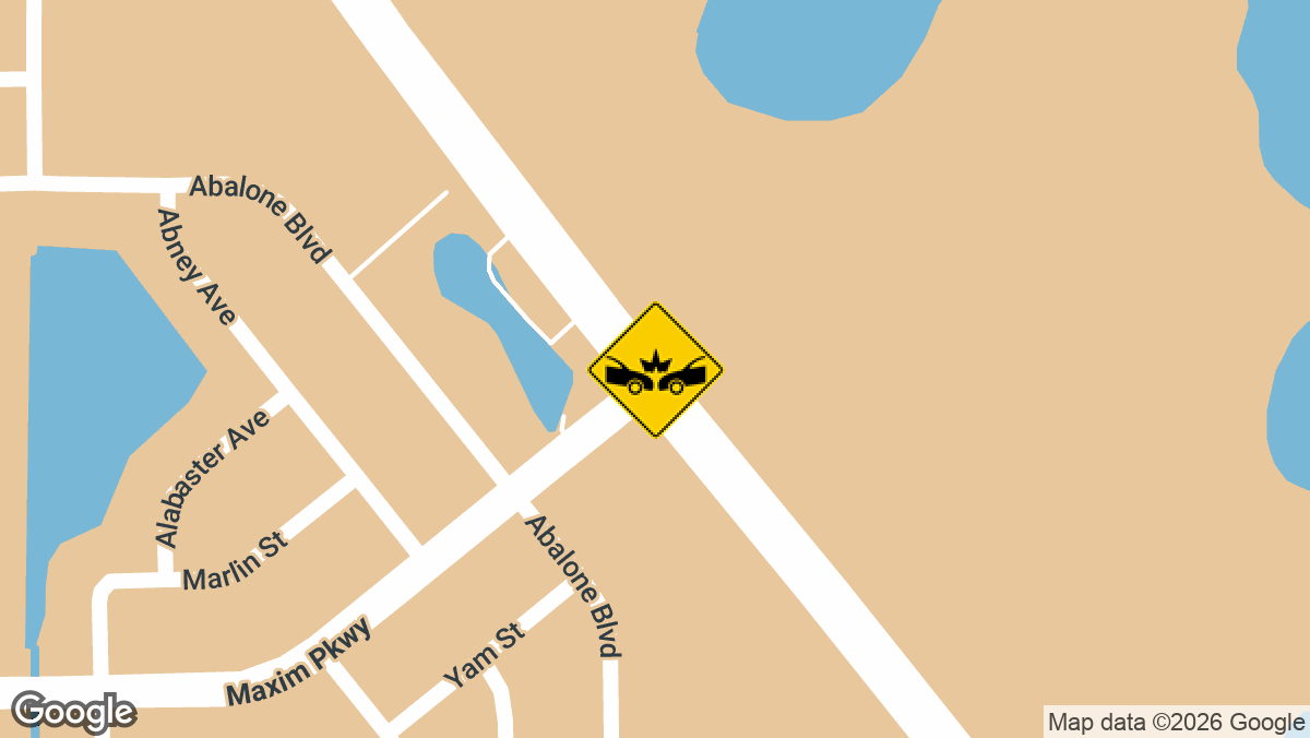 Maxim Pkwy & FL-520, Christmas, FL