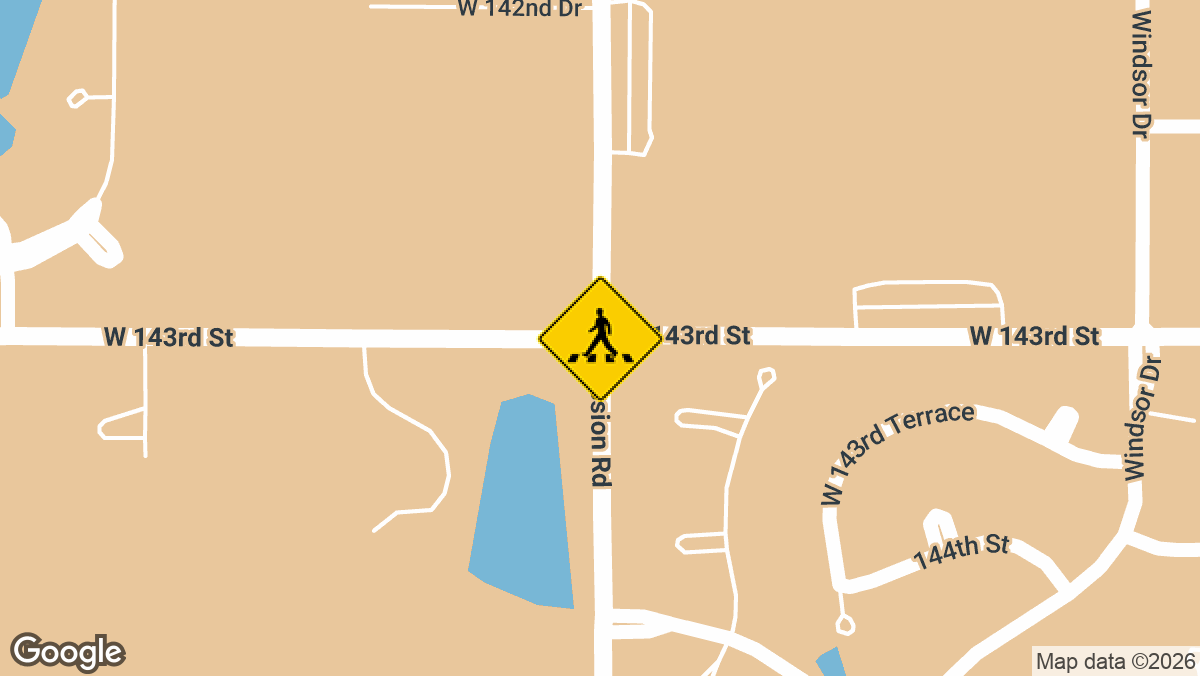 Mission Rd & W 143rd St, Leawood, KS