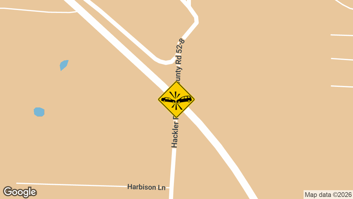 Missouri Route 52 east of Hackler Road