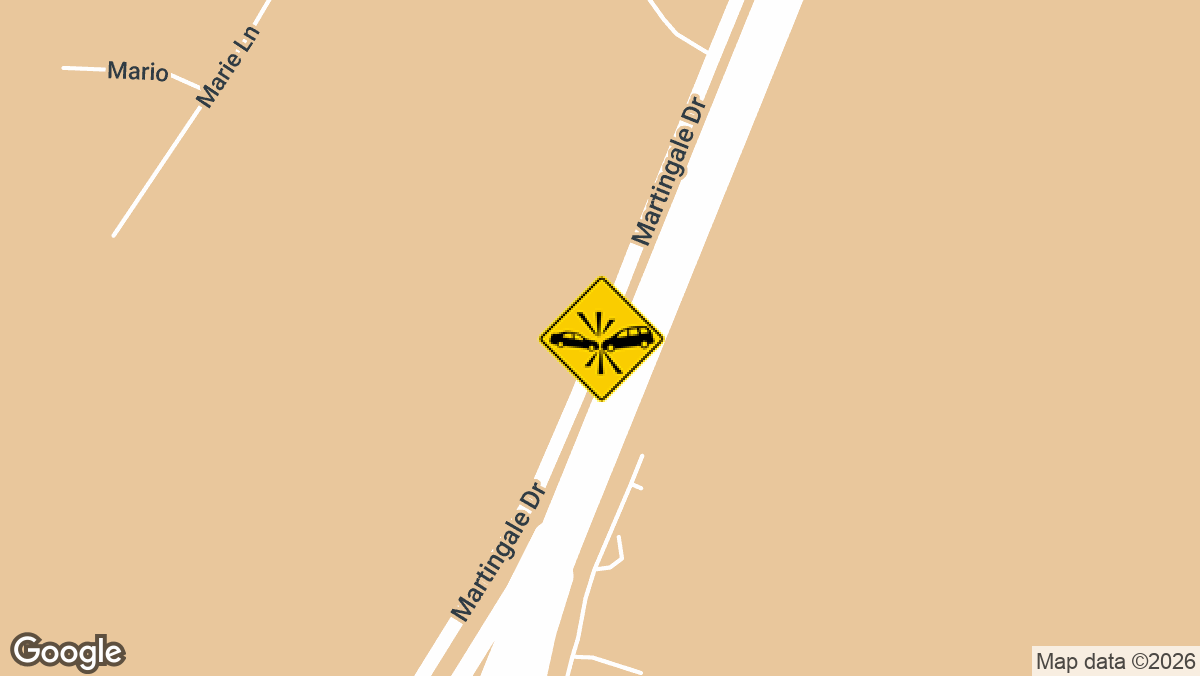 Missouri Route J and the Route 113 exit ramp